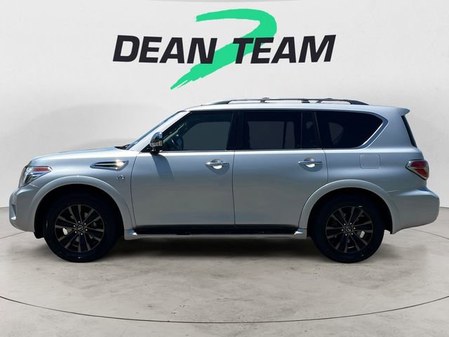 Used 2020 Nissan Armada Platinum w/ Captain's Chairs Package image 4
