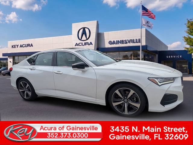 Certified 2025 Acura TLX w/ Technology Package FWD image 1