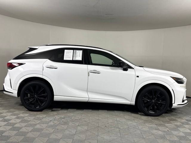Certified 2023 Lexus RX 500h F Sport w/ Accessory Package (2T) AWD/4WD image 10