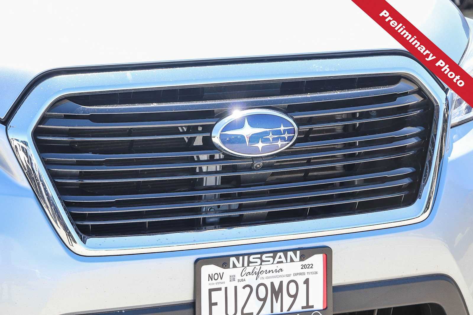 Used 2022 Subaru Ascent Touring w/ Popular Package #2A AWD/4WD image 5