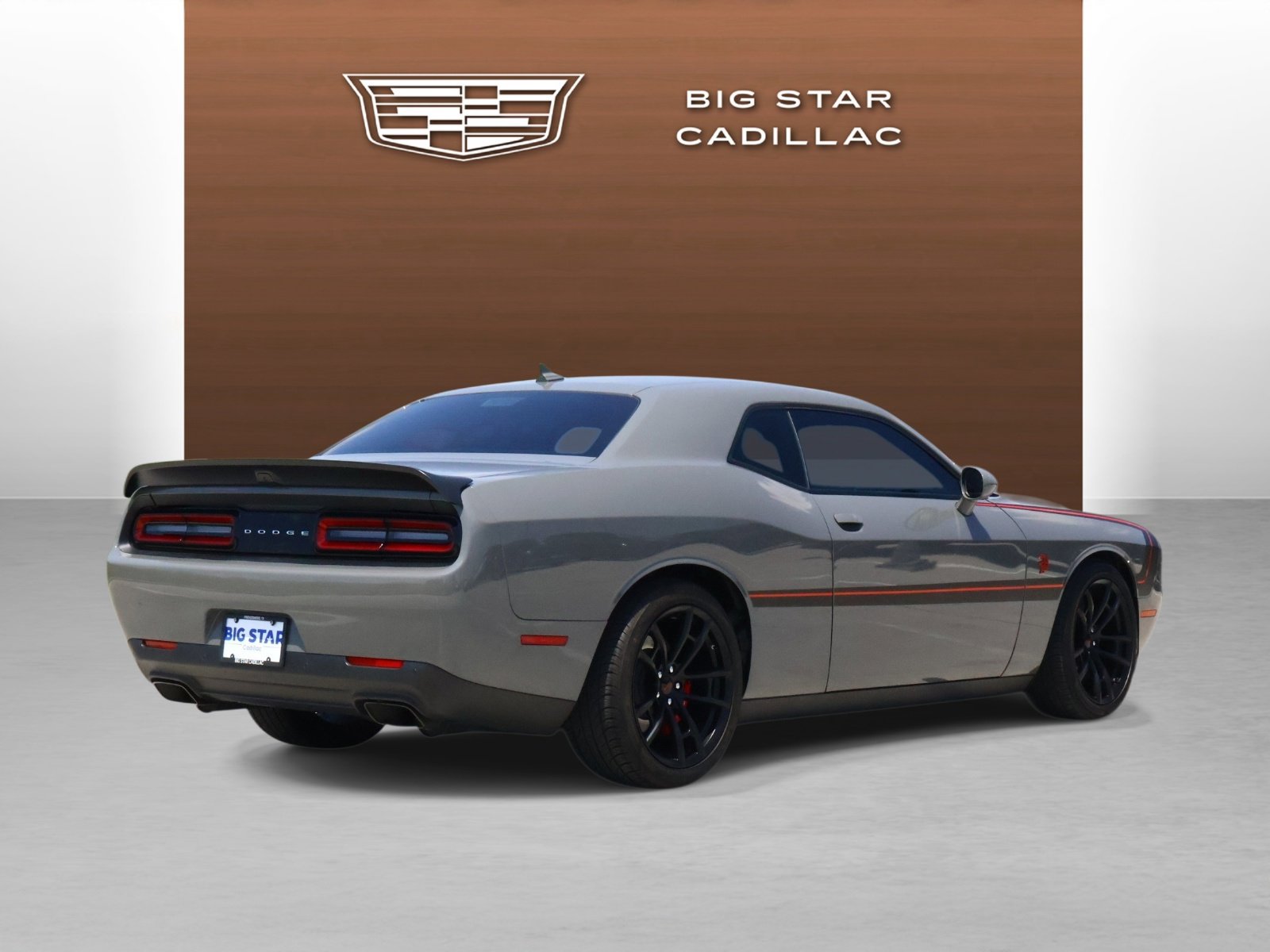 Used 2023 Dodge Challenger SRT Hellcat w/ Driver Convenience Group RWD image 5