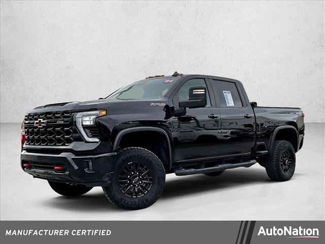 Certified 2024 Chevrolet Silverado 2500 ZR2