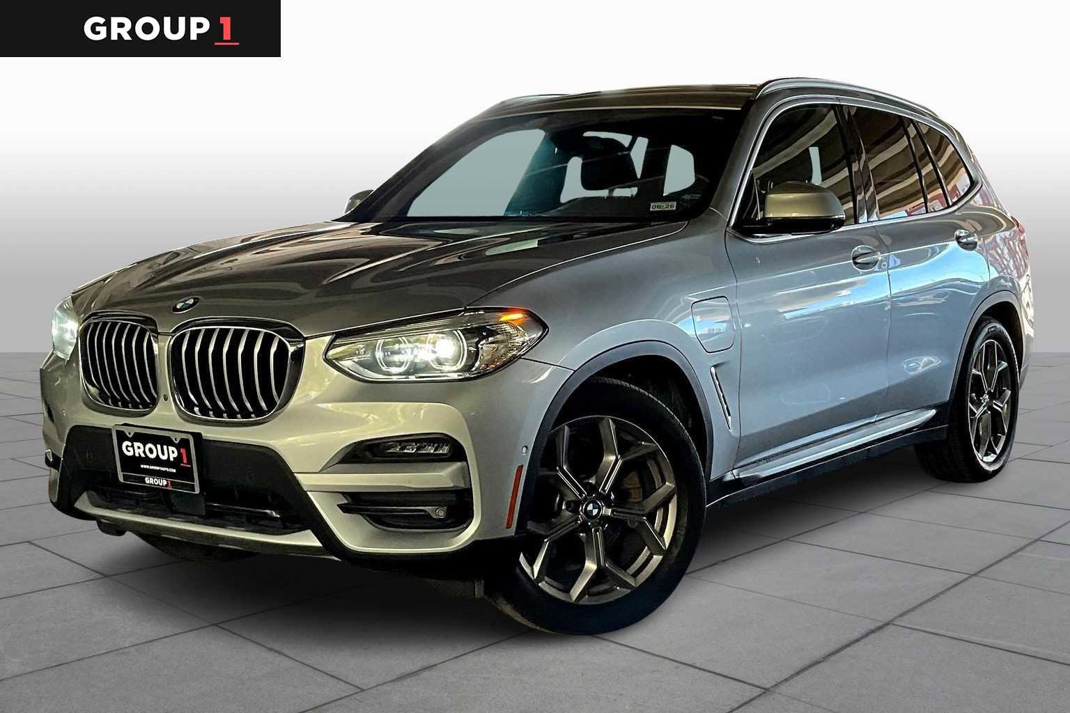 Used 2021 BMW X3 xDrive30e w/ Premium Package image 1
