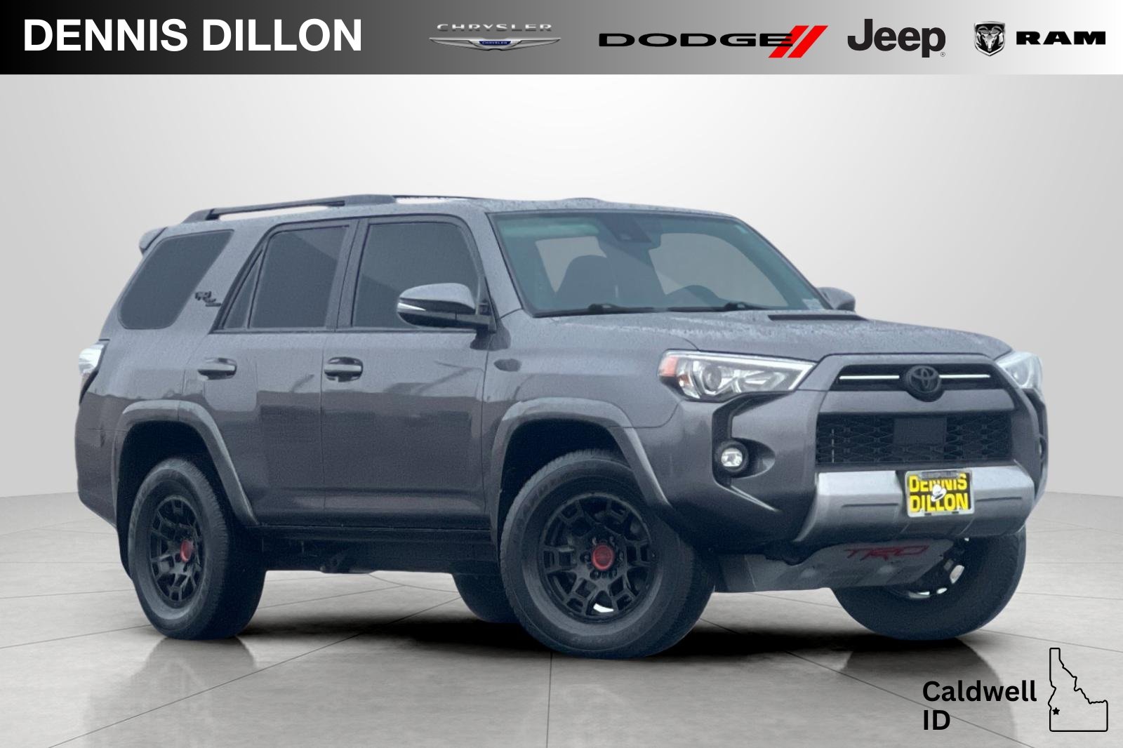 Used 2022 Toyota 4Runner TRD Off-Road Premium image 1