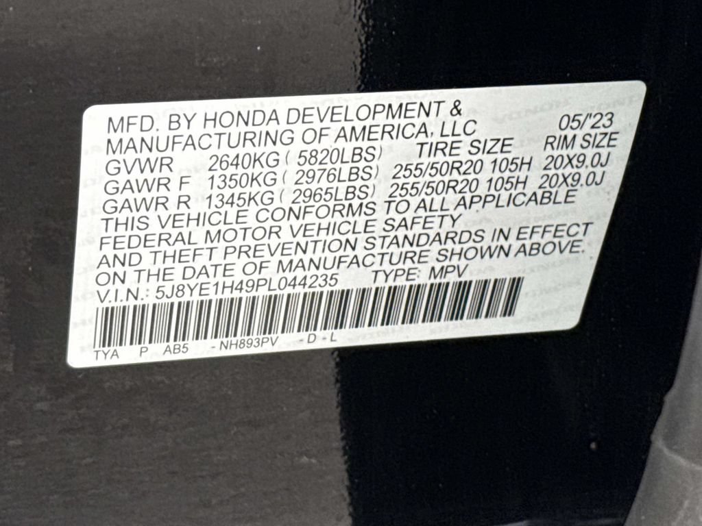 Used 2023 Acura MDX SH-AWD w/ Technology Package image 26