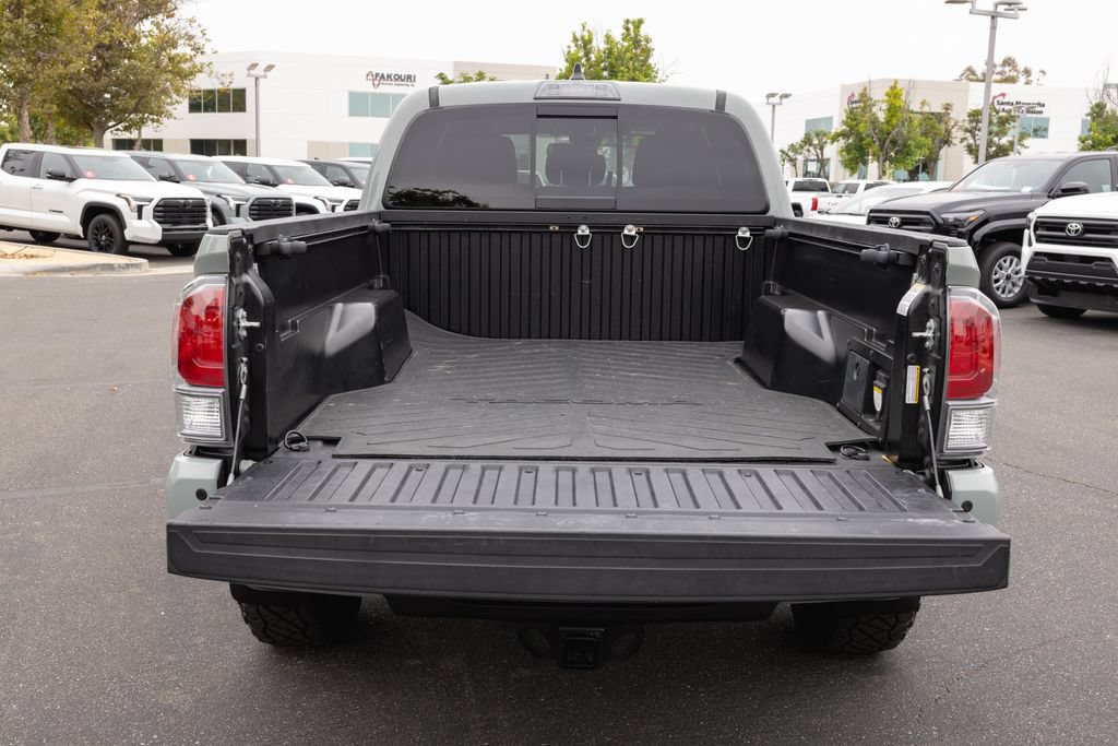 Certified 2022 Toyota Tacoma TRD Sport w/ Technology Package RWD image 8