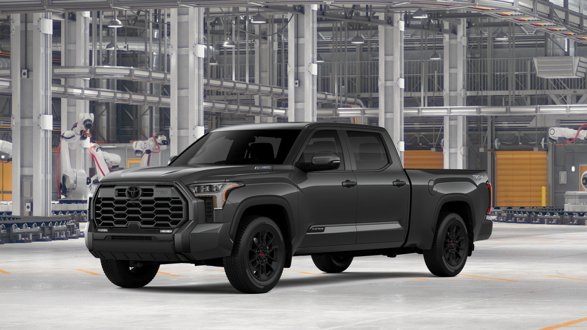 New 2026 Toyota Tundra Platinum
