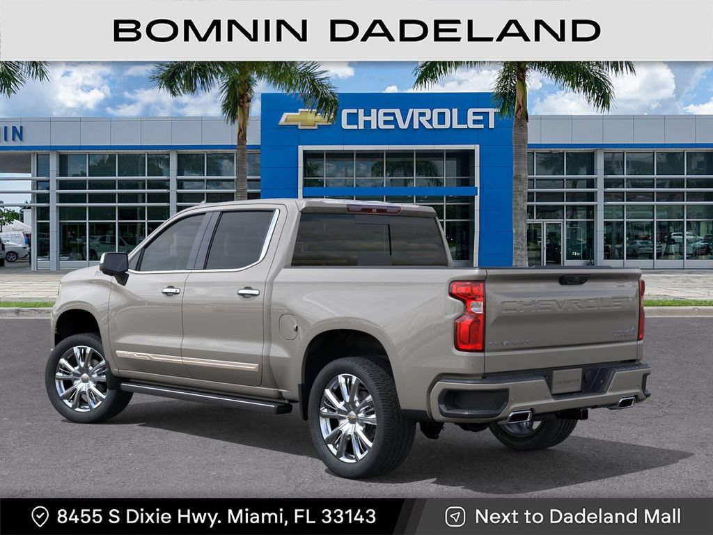 New 2026 Chevrolet Silverado 1500 High Country AWD/4WD image 4