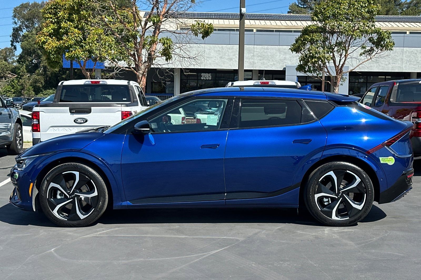 Used 2023 Kia EV6 GT-Line AWD/4WD image 9