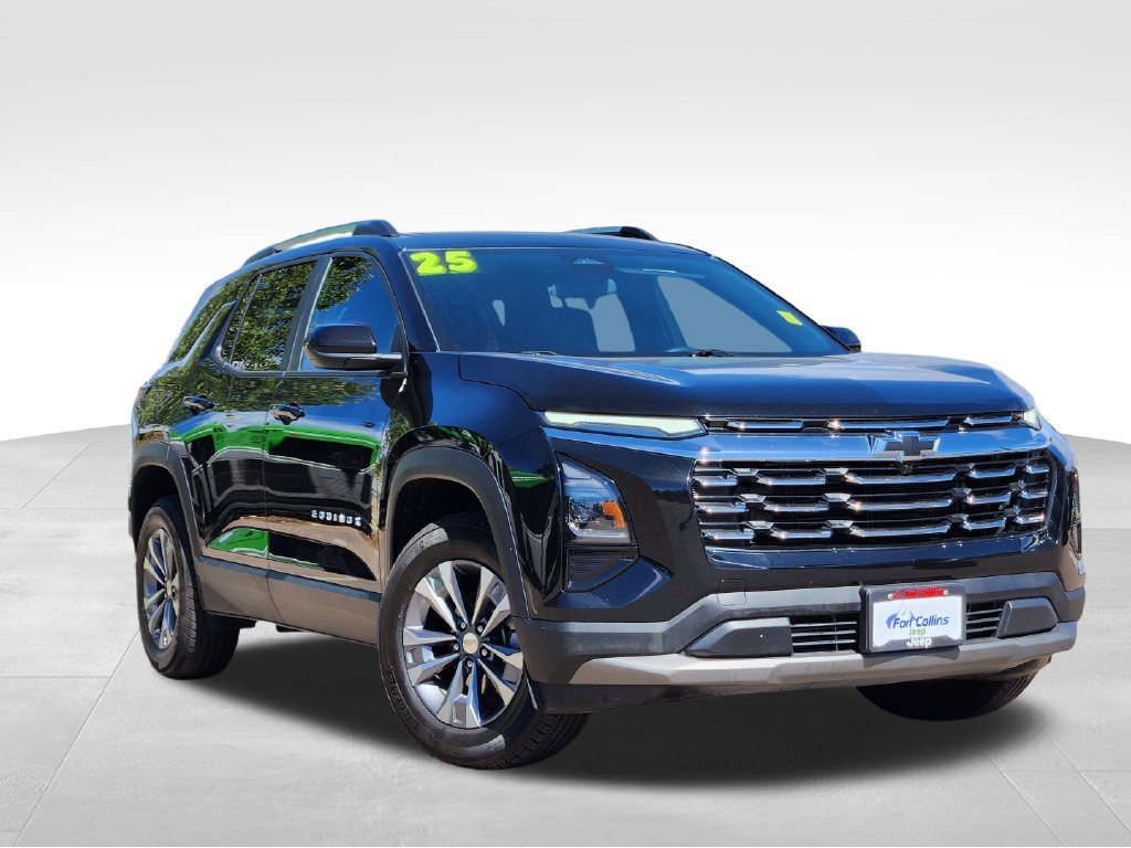 Used 2025 Chevrolet Equinox LT AWD/4WD image 3
