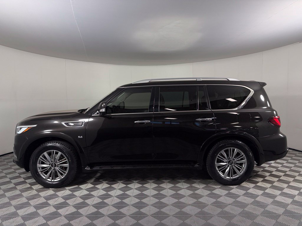 Used 2019 INFINITI QX80 Luxe AWD/4WD image 8