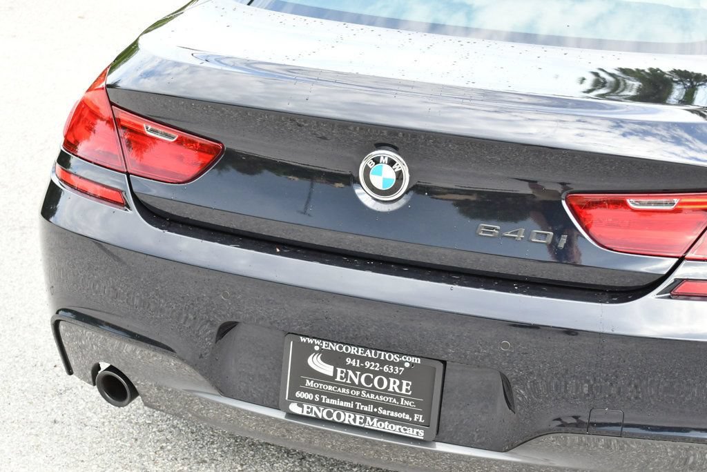 Used 2018 BMW 640i Gran Coupe RWD image 10