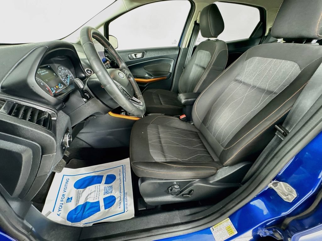 Used 2021 Ford EcoSport SE w/ SE Convenience Package FWD image 26