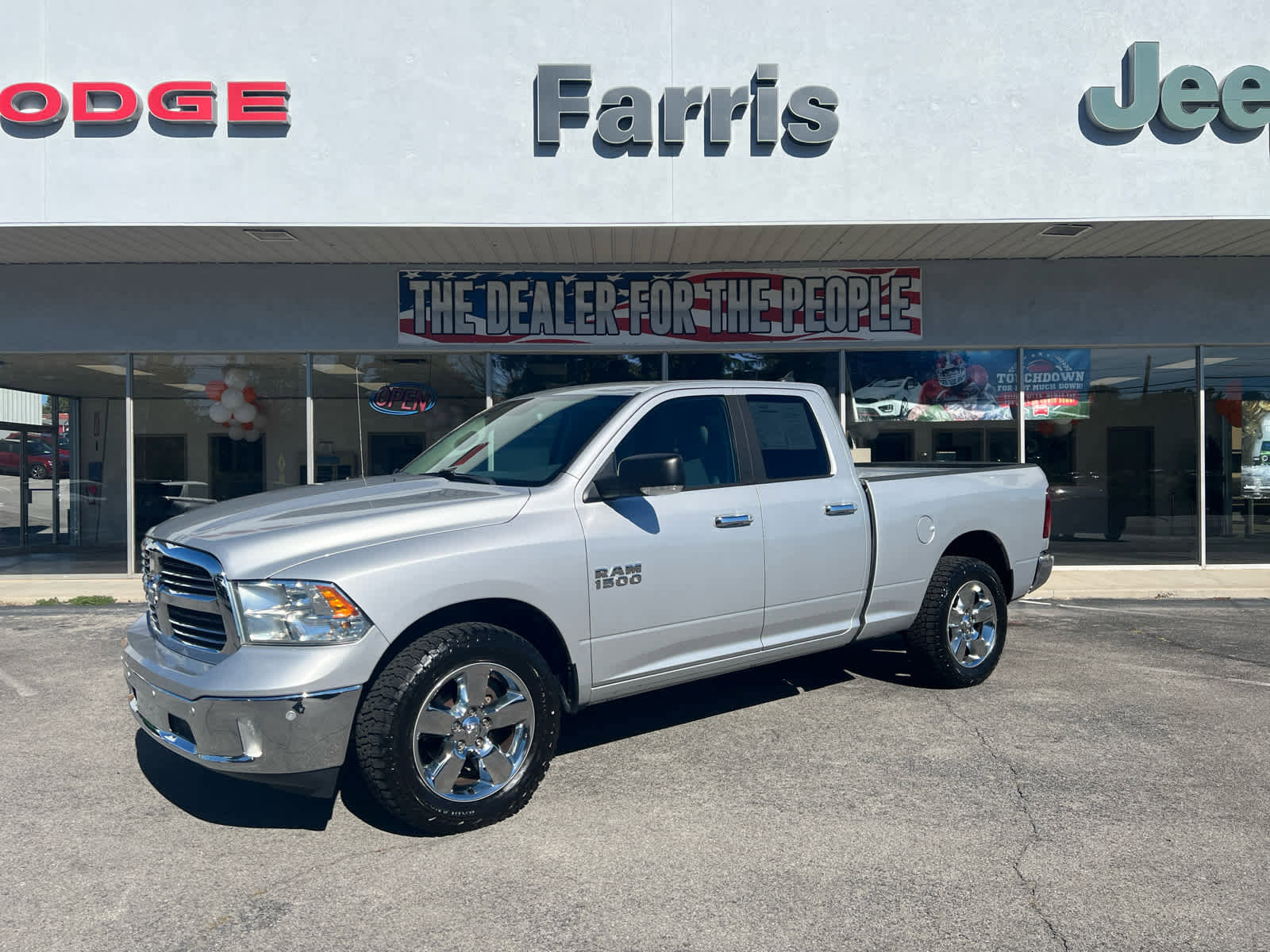 Used 2018 RAM 1500 Big Horn