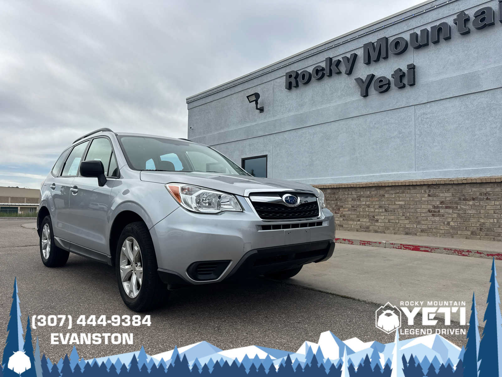 Used 2016 Subaru Forester 2.5i w/ Alloy Wheel Package