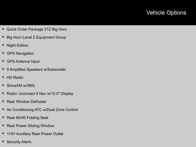Used 2025 RAM 1500 Big Horn image 2