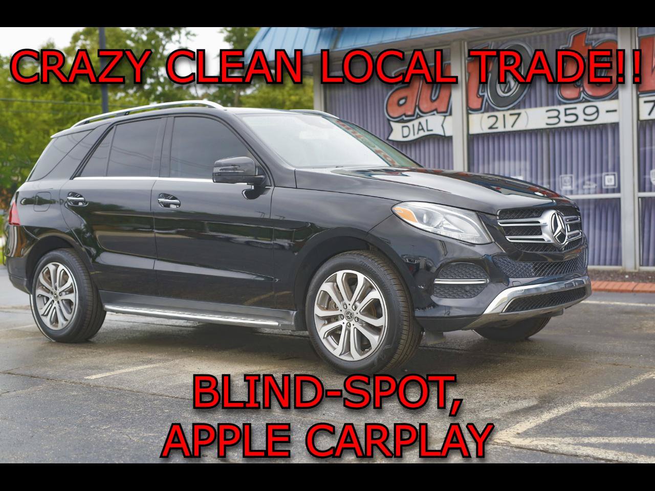 Used 2019 Mercedes-Benz GLE 400 4MATIC w/ Premium 1 Package image 1