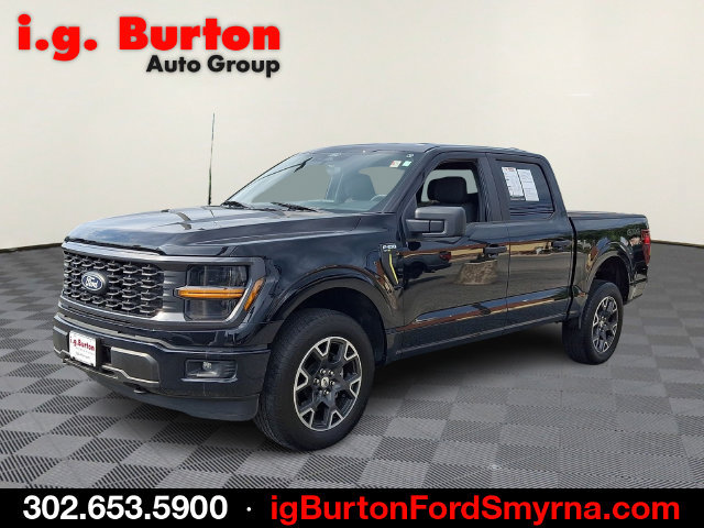 Used 2024 Ford F150 STX w/ Mobile Office Package AWD/4WD image 3