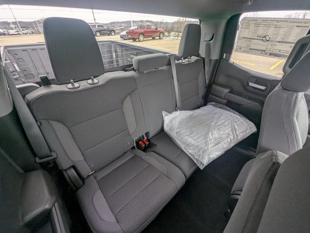 New 2026 Chevrolet Silverado 1500 Custom w/ Turbomax Blackout Package image 16