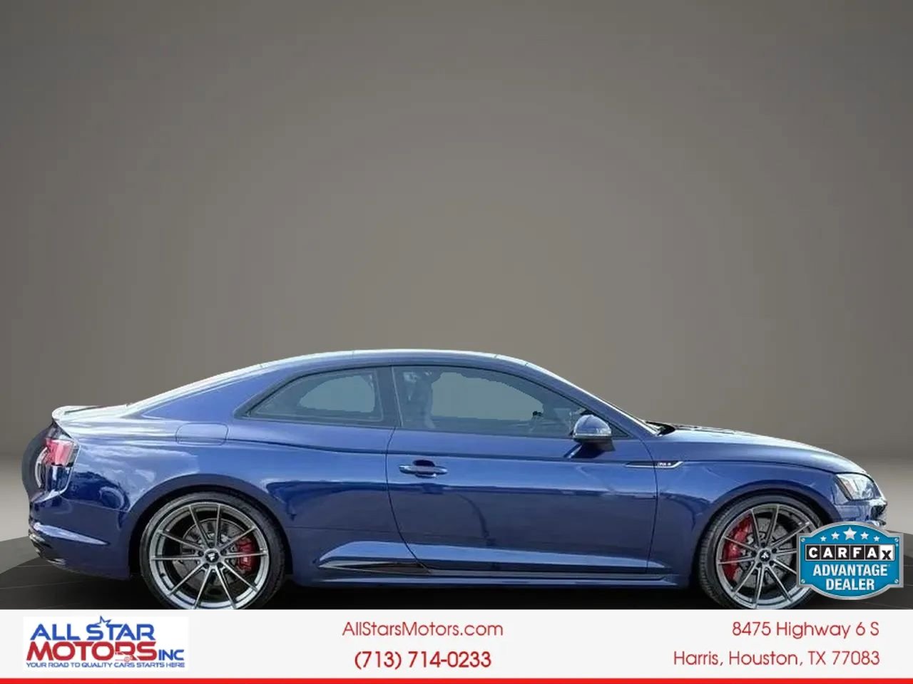 Used 2018 Audi RS 5 w/ Dynamic Package AWD/4WD image 8