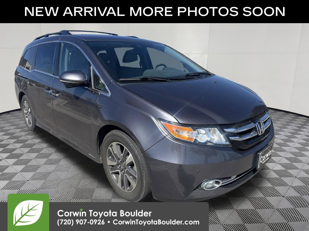 Used 2016 Honda Odyssey Touring