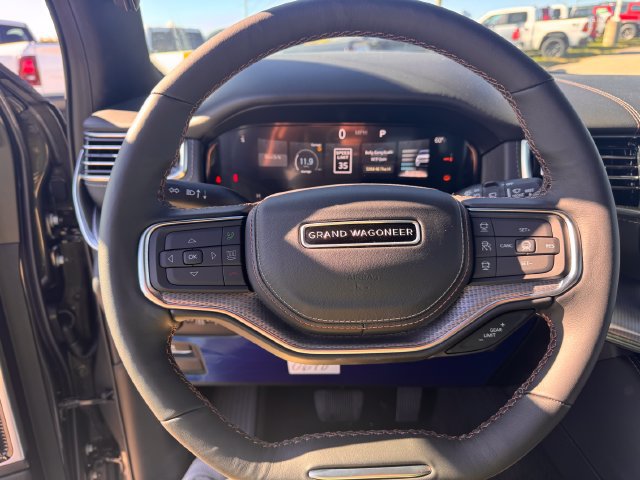 New 2027 Jeep Grand Wagoneer Overland AWD/4WD image 12