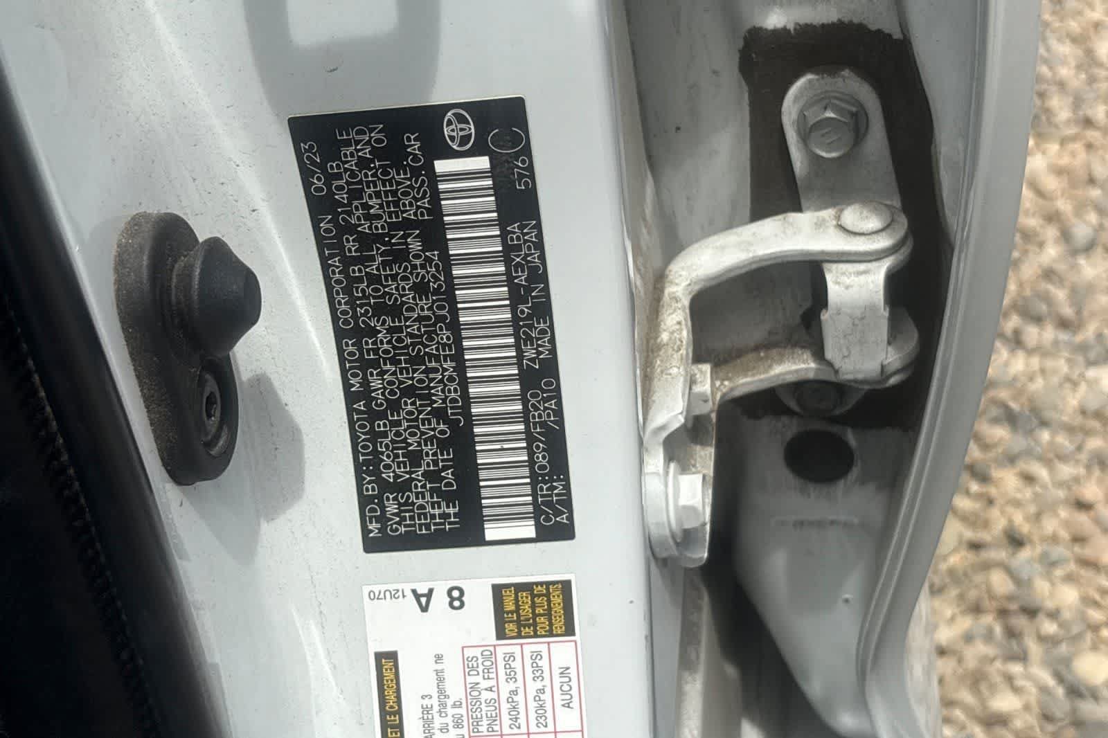 Used 2023 Toyota Corolla LE w/ LE Convenience Package FWD image 25