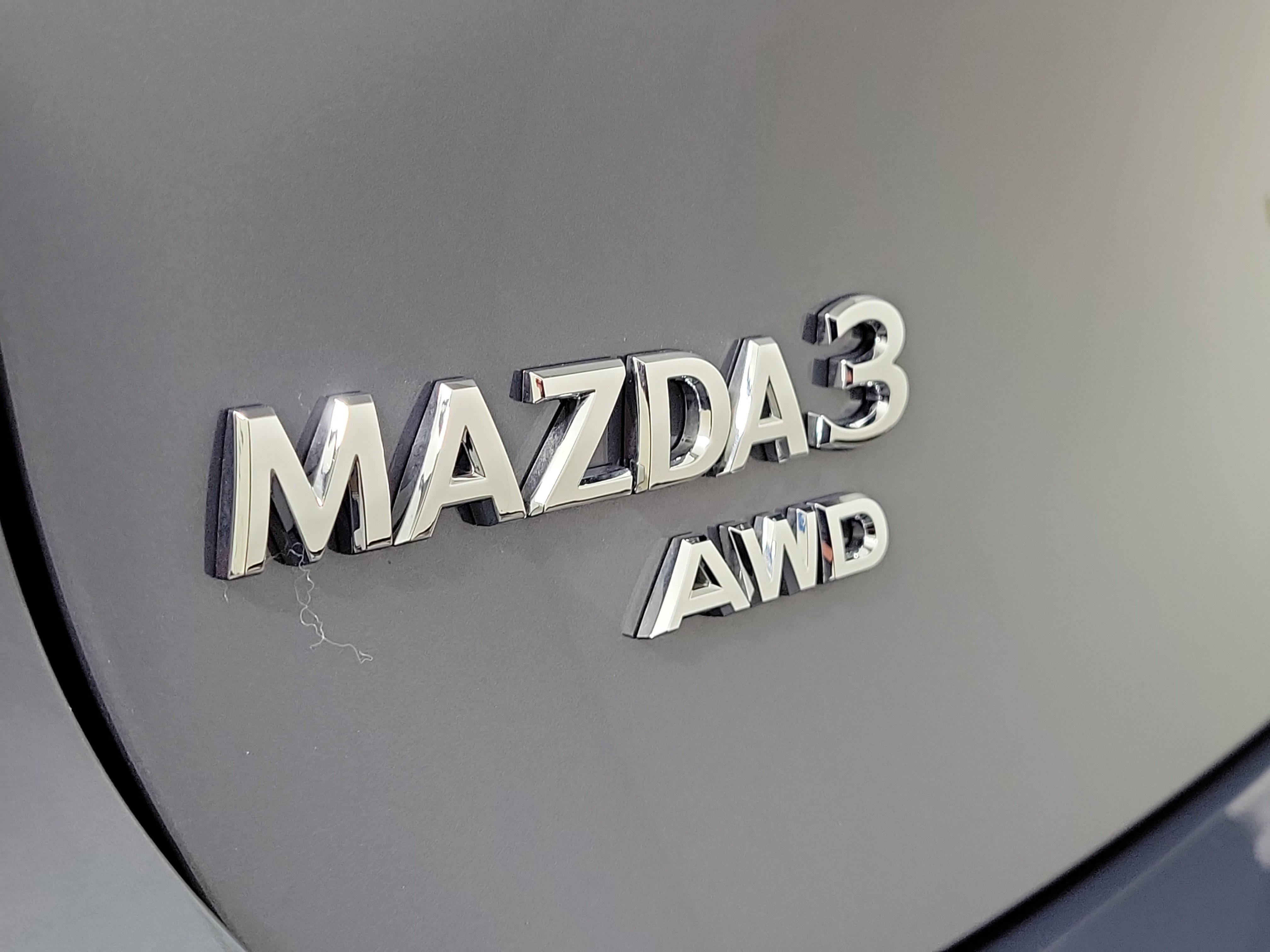 New 2026 MAZDA MAZDA3 Carbon image 26