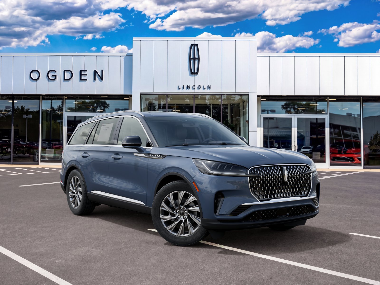 New 2027 Lincoln Aviator AWD image 4