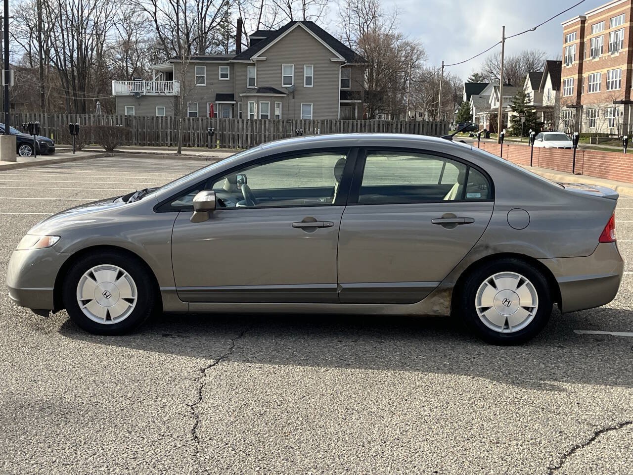 Used 2008 Honda Civic Hybrid Sedan image 8