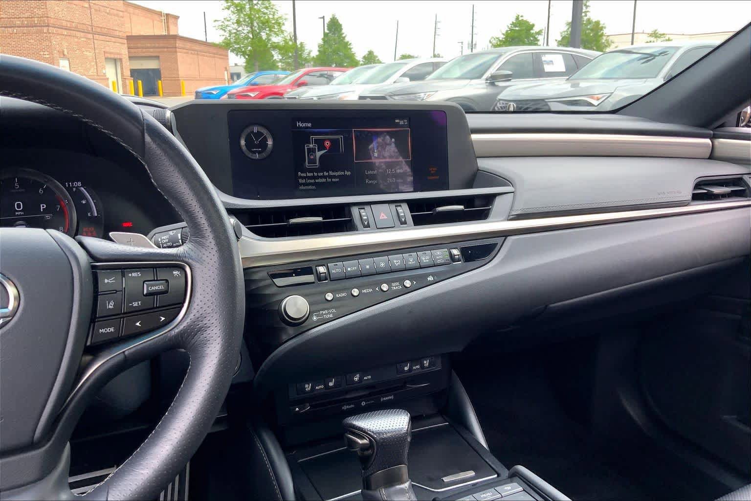 Used 2021 Lexus ES 350 F Sport w/ Accessory Package FWD image 7