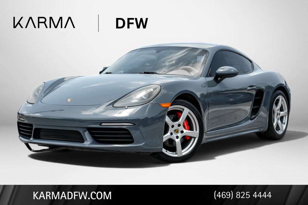 Used 2017 Porsche 718 Cayman S