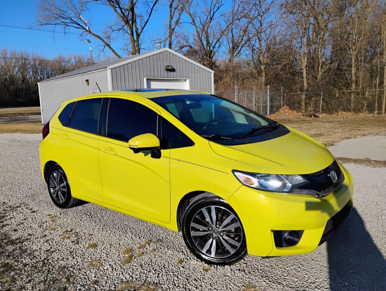 Used 2016 Honda Fit EX-L