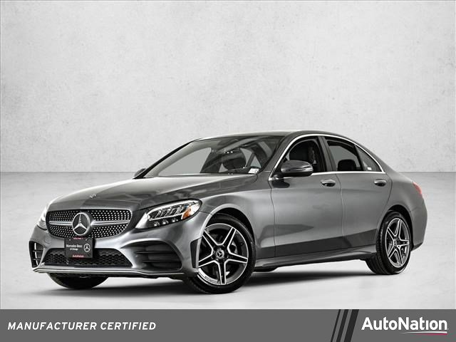 Certified 2021 Mercedes-Benz C 300 4MATIC Sedan
