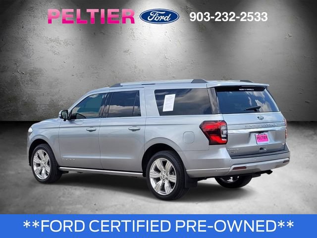 Certified 2024 Ford Expedition Max Platinum AWD/4WD image 6