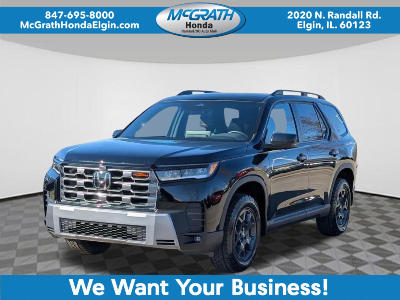 New 2026 Honda Pilot TrailSport