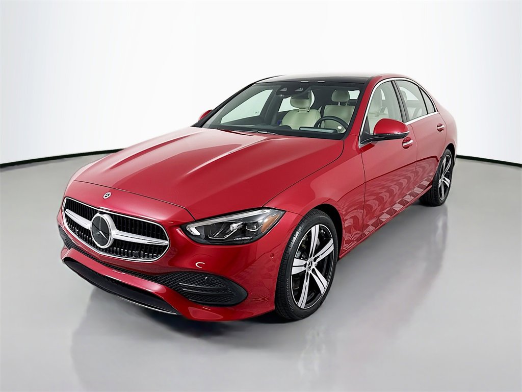 Used 2025 Mercedes-Benz C 300 4MATIC Sedan
