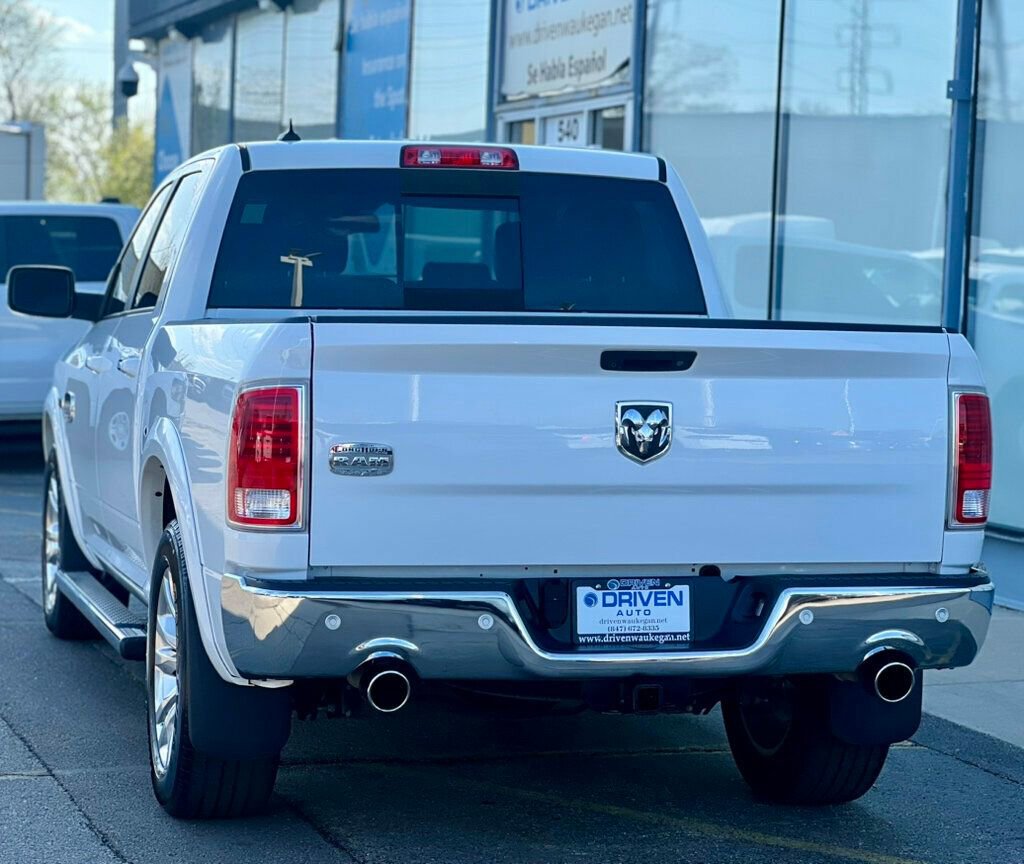 Used 2017 RAM 1500 Laramie Longhorn RWD image 3
