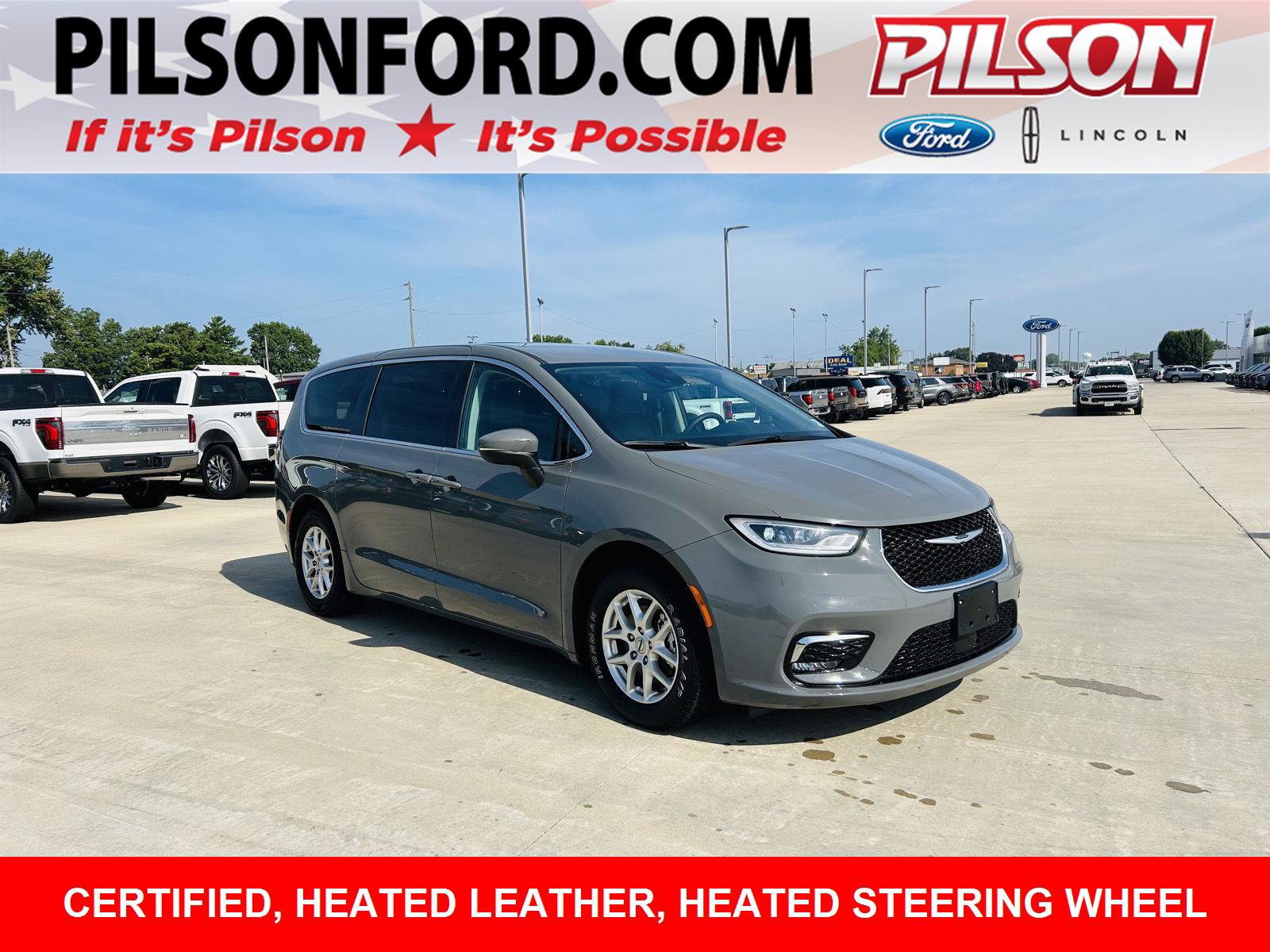 Used 2023 Chrysler Pacifica Touring-L