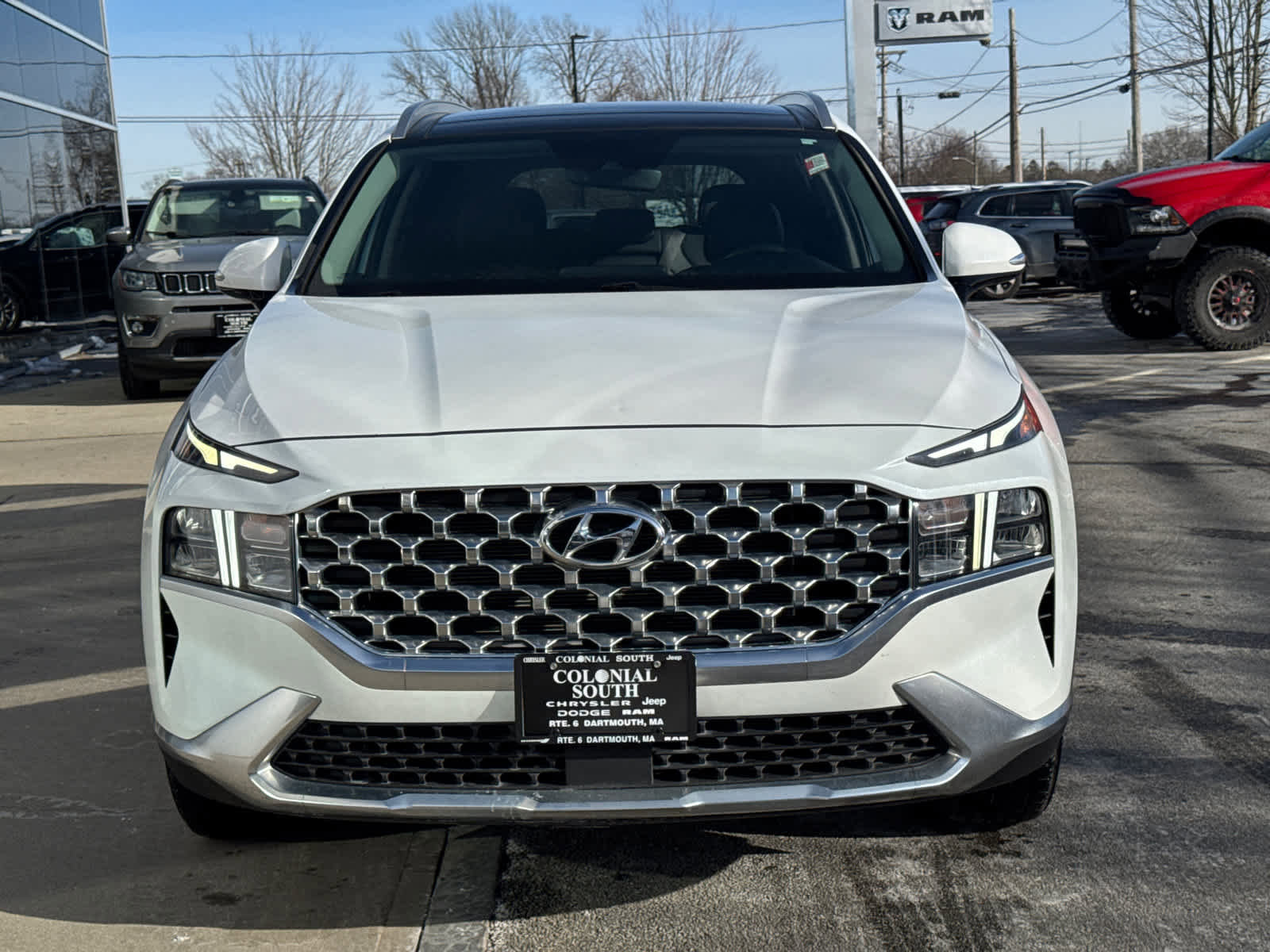 Used 2022 Hyundai Santa Fe SEL w/ Convenience + Premium Package image 40