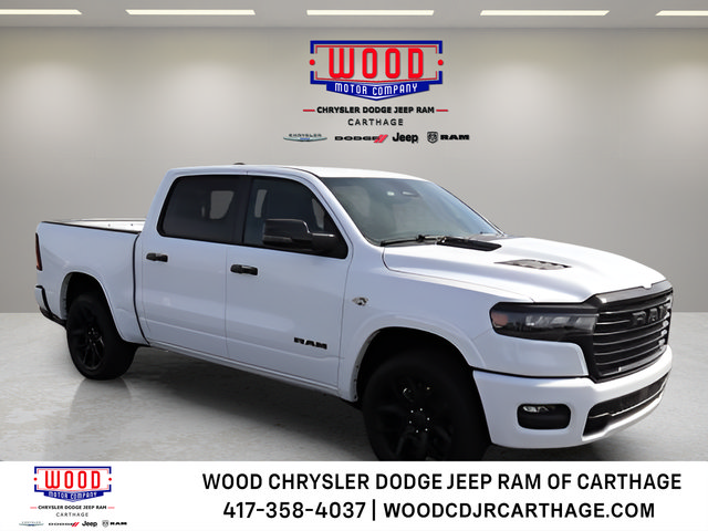 New 2026 RAM 1500 Laramie w/ Night Edition