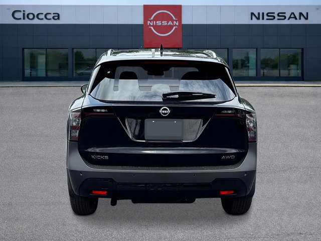 New 2026 Nissan Kicks SV w/ SV Premium Package AWD/4WD image 4