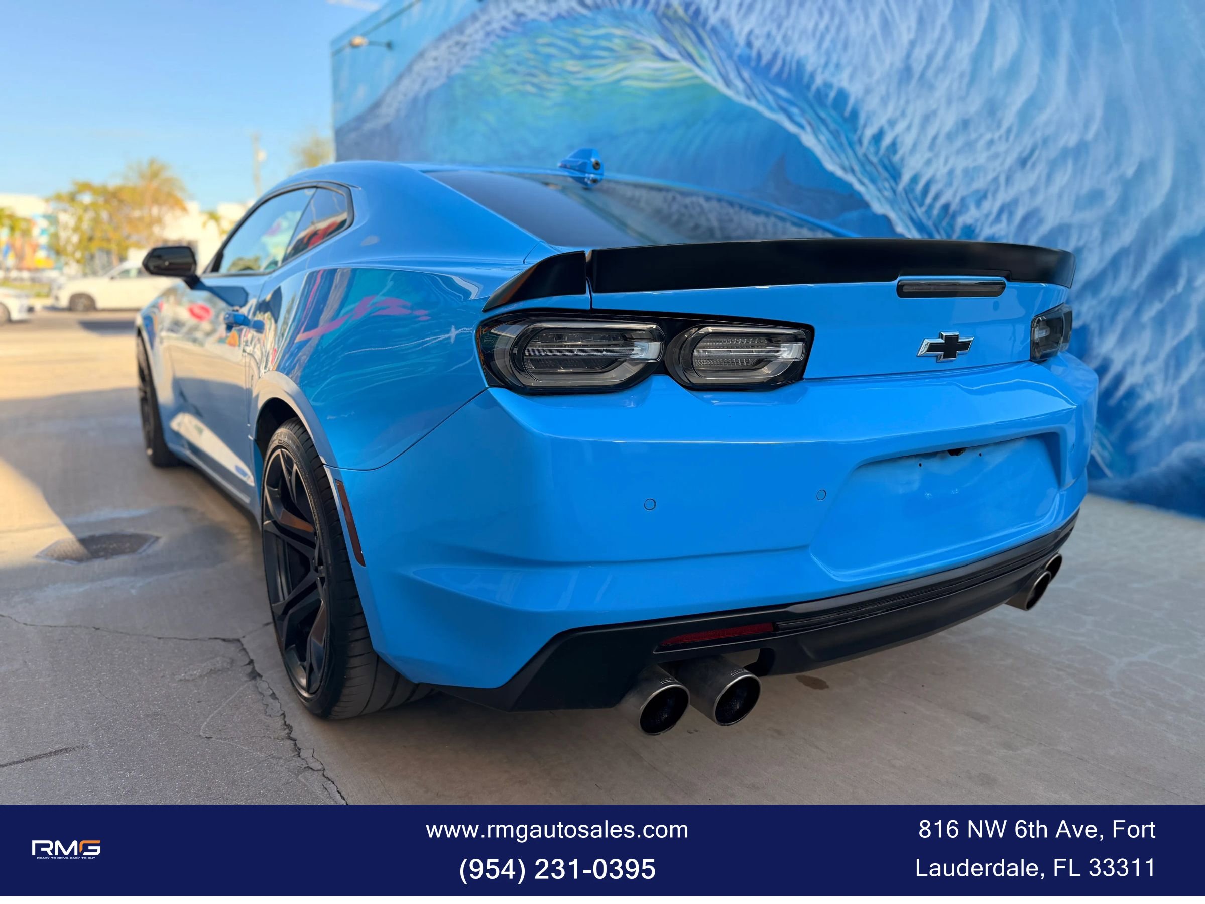 Used 2022 Chevrolet Camaro SS image 7