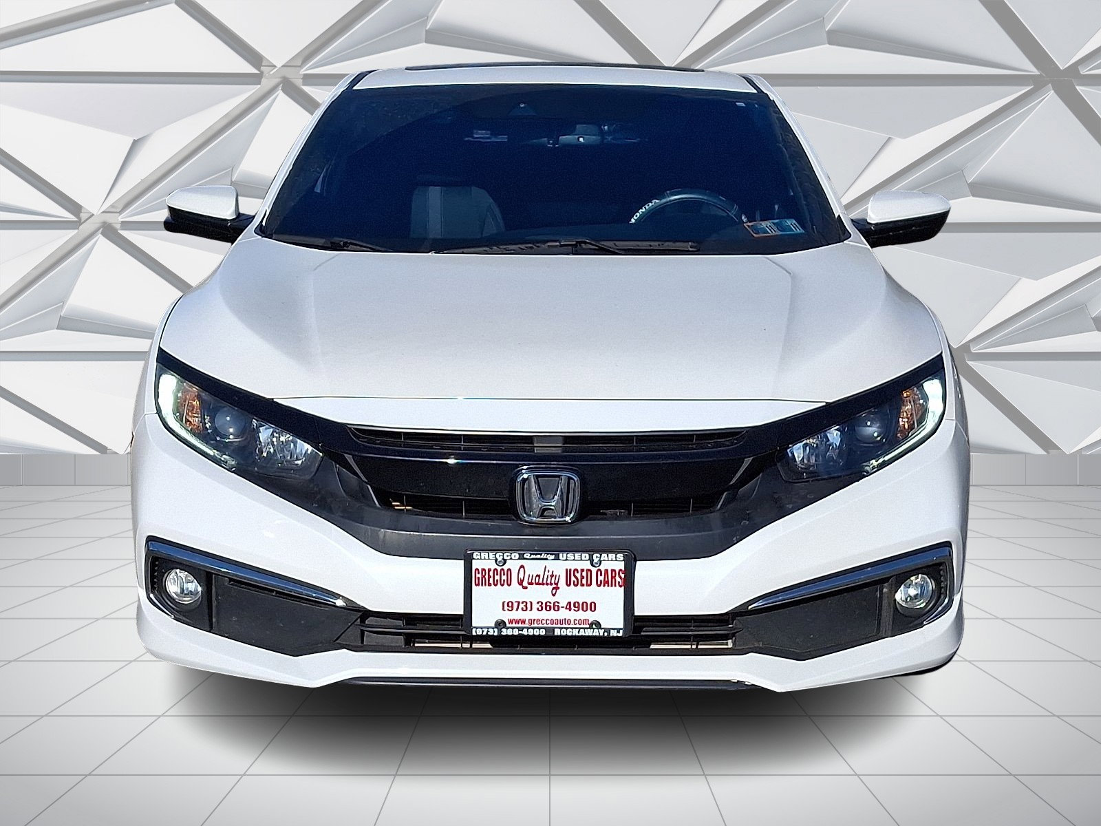 Certified 2019 Honda Civic EX image 3
