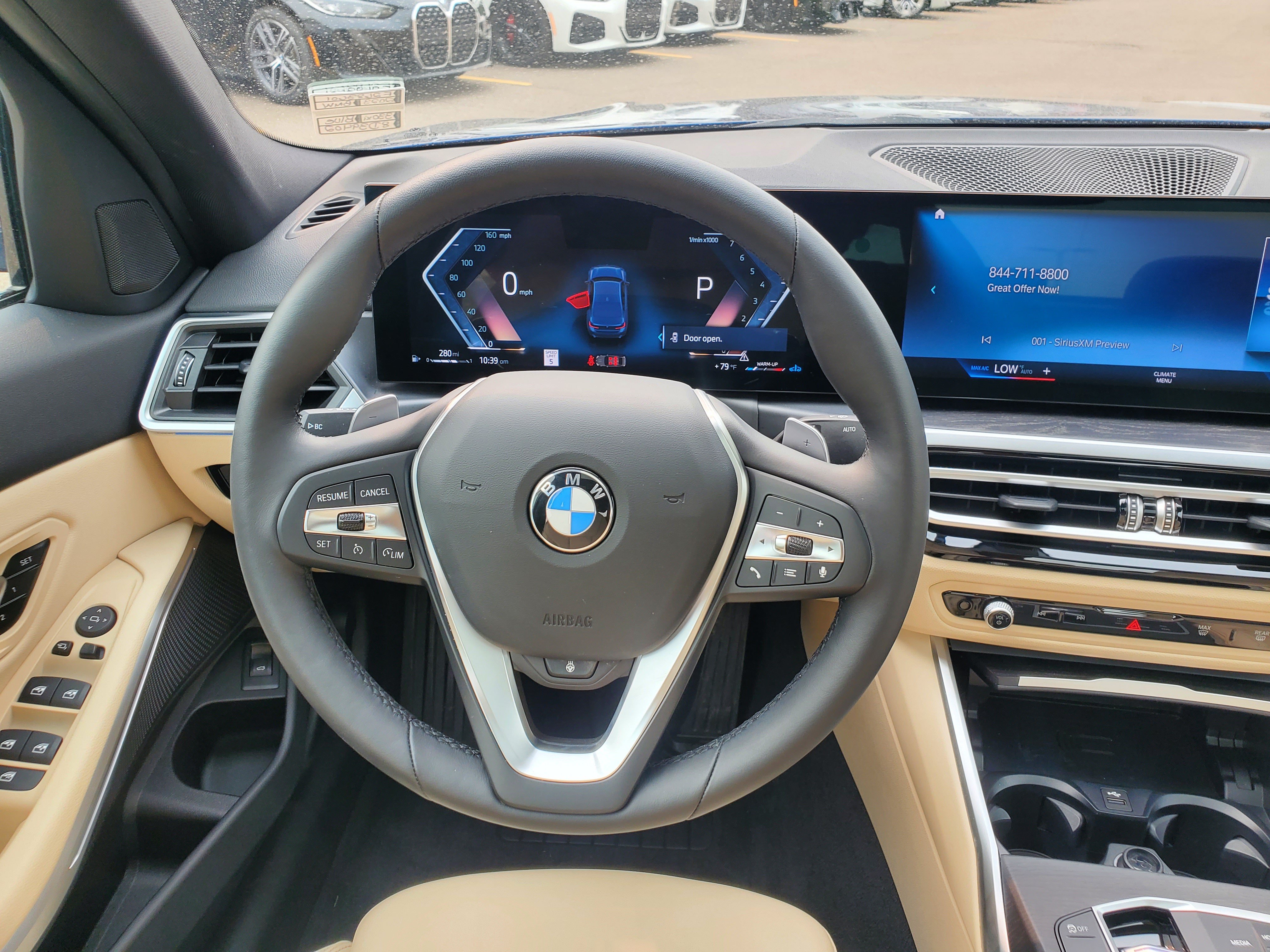 Used 2023 BMW 330i xDrive Sedan w/ Driving Assistance Package AWD/4WD image 29