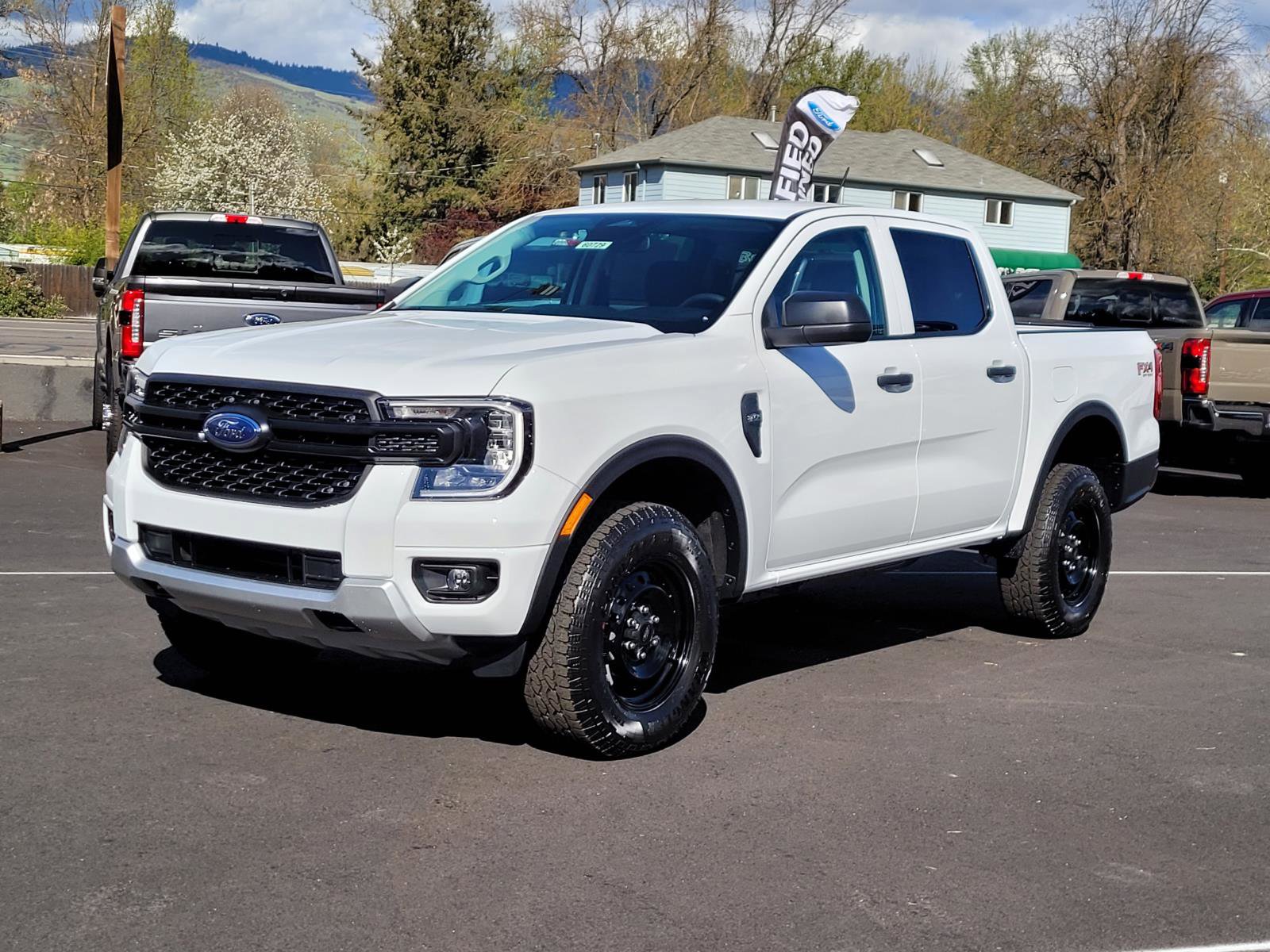 New 2026 Ford Ranger XL image 1