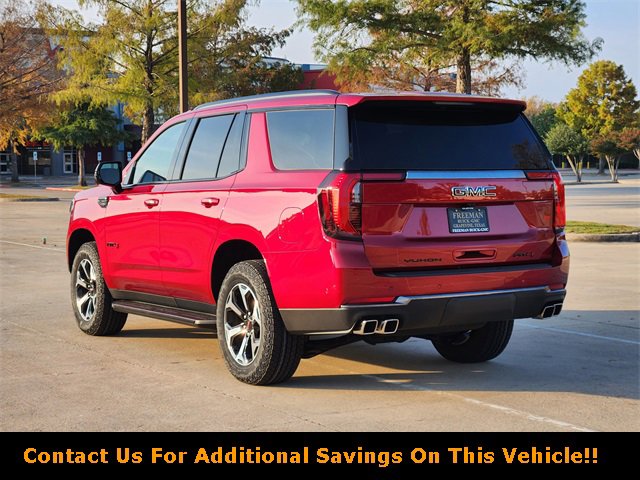 New 2026 GMC Yukon AT4 image 4