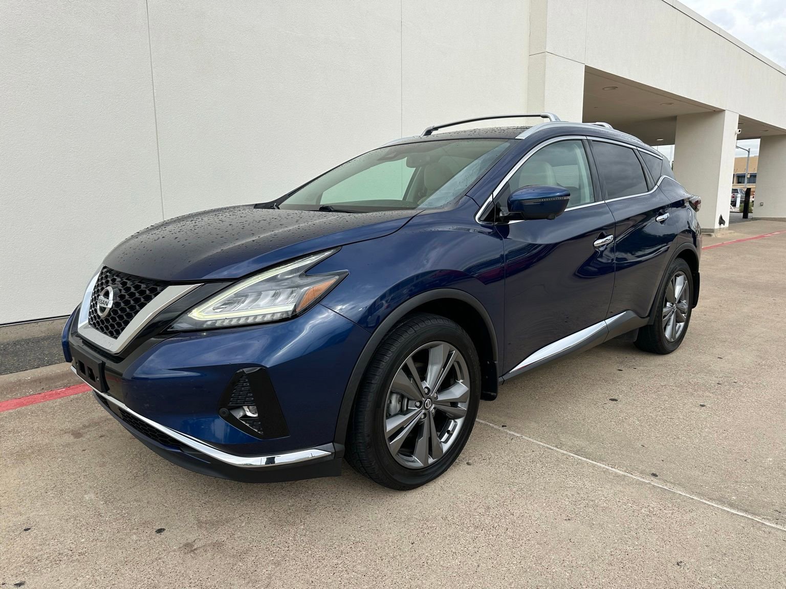 Used 2020 Nissan Murano Platinum FWD image 3
