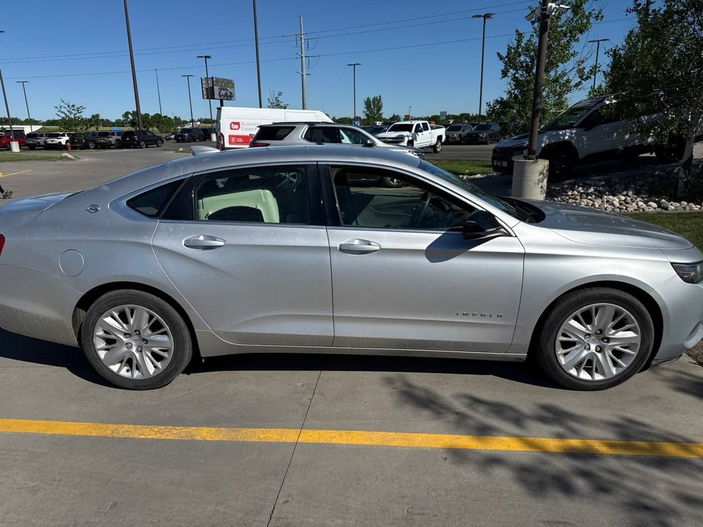 Used 2016 Chevrolet Impala LS FWD image 2