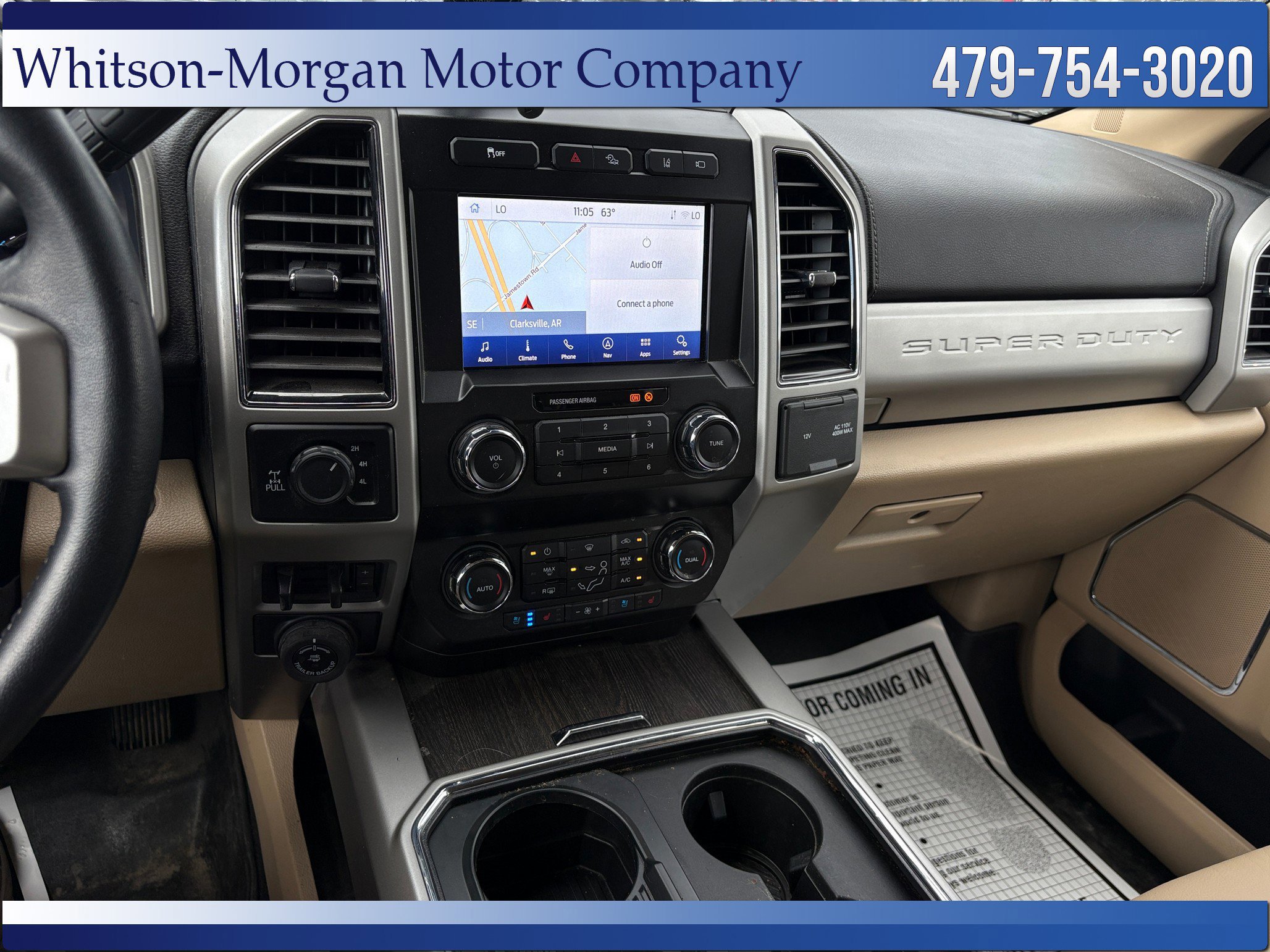 Used 2021 Ford F250 Lariat w/ Tremor Off-Road Package image 28